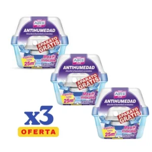 COMBO X 3 Antihumedad Max