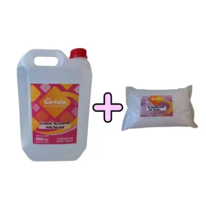 Combo Vinagre + Bicarbonato