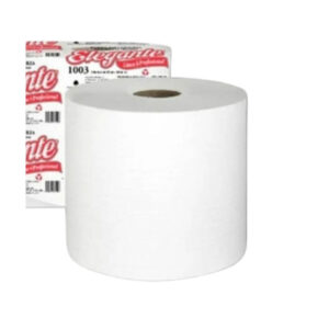 Bobina de papel 24 cm x 400 mts - unidad