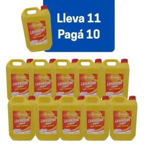 Combo Lavandina Lleva 11 Pagá 10