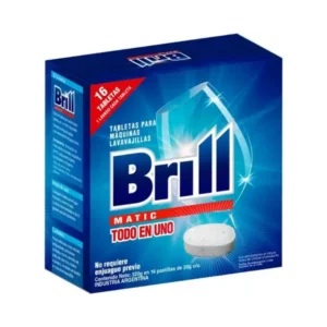 Tableta para máquina Lavavajillas - 10 pastillas