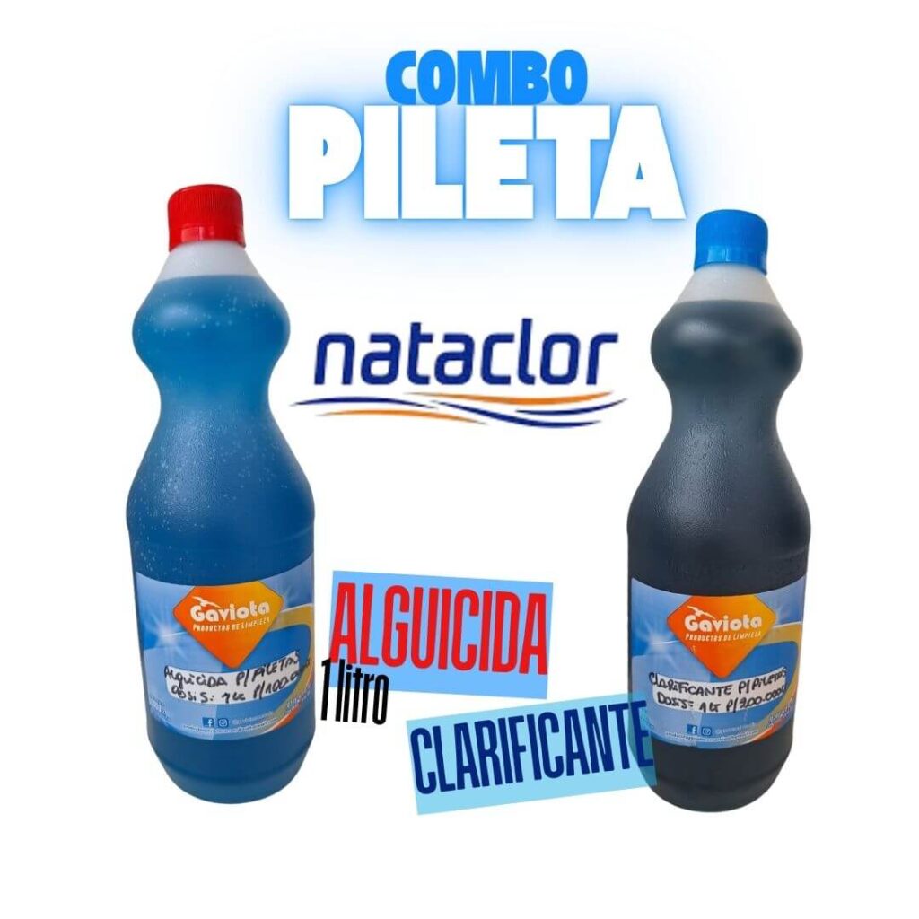 Combo Alguicida + Clarificante 1litro