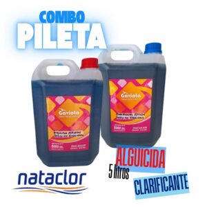 Combo Alguicida + Clarificante 5 litros