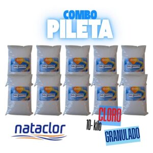 Combo 10 kilos Cloro Granulado