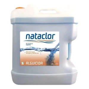 Alguicida liquido para pileta Nataclor 30 litros