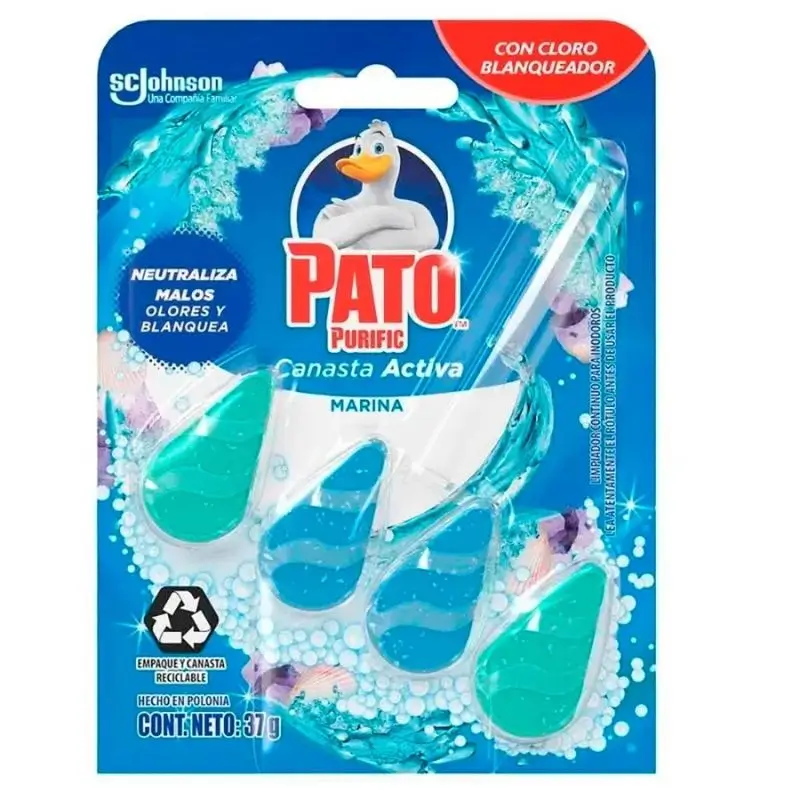 Pato Purificación Canasta Activa Marina