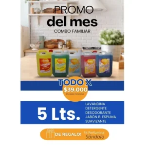 Combo FAMILIAR + REGALO