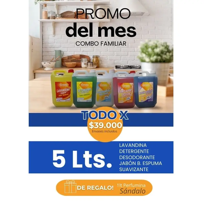 Combo FAMILIAR + REGALO