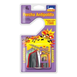 Percha Antipolilla Lavanda