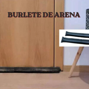Zócalo Para Puerta Chorizo Arena Cuerina 80cm