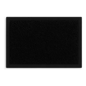 Felpudo Alfombra Tapete Pvc130x90 con Borde sin Base
