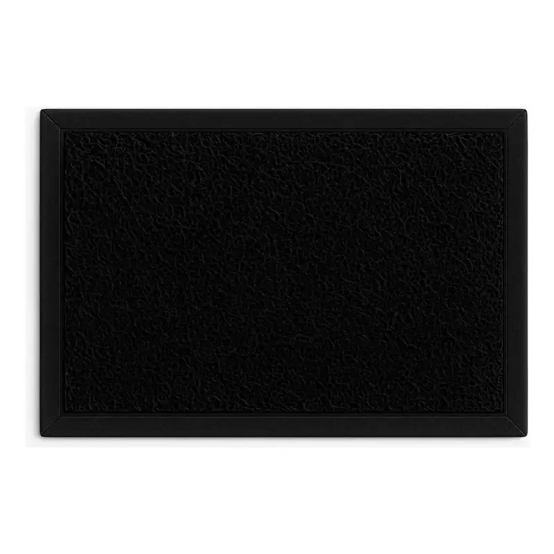 Felpudo Alfombra Tapete Pvc130x90 con Borde sin Base