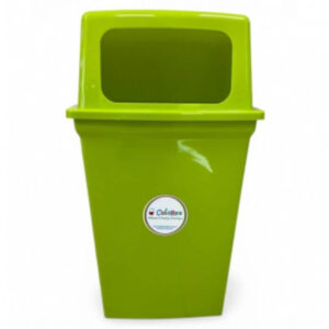 Recipiente 50 Lts con Tapa Buzón - Verde