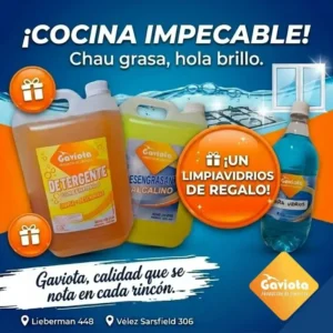 Cocina impecable