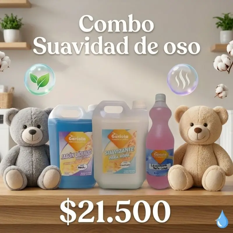 Combo Suavidad de Oso