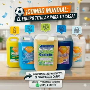 Combo MUNDIAL