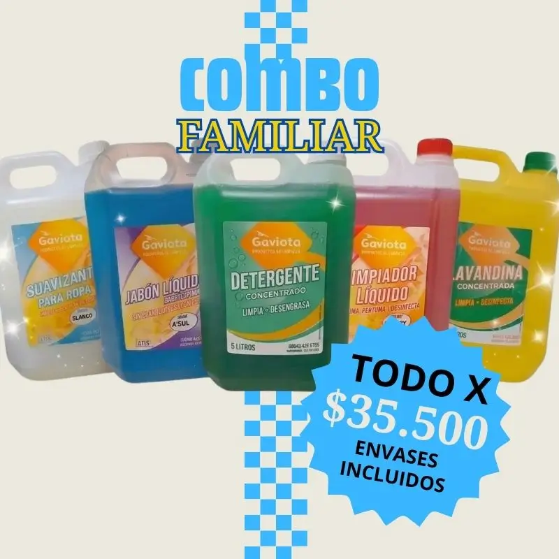 Combo FAMILIAR