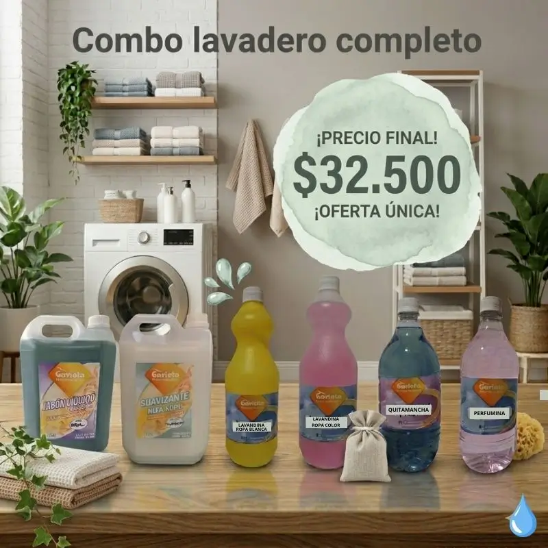 Combo Lavadero Completo