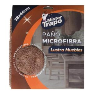Paño Microfibra Lustra Mueble