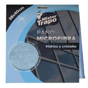 Paño Microfibra Vidrios y Cristales