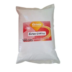 ÁCIDO CITRICO - 500 grs