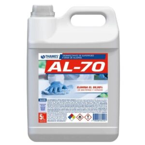 Alcohol al 70 Desinfectante