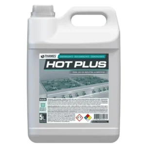 Desinfectante y Desincrustante Hot Plus