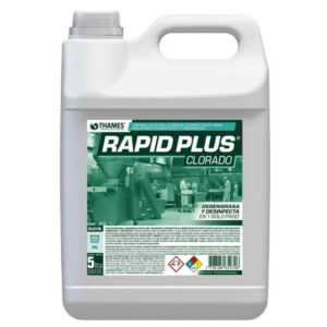 Espuma Alcalina Clorada Rapid Plus