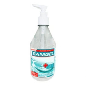 Alcohol en gel Sanigel con dosificador - 500cc