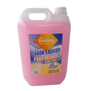 Shampoo de manos Antibacterial Rosa Mosqueta - 5 Litros