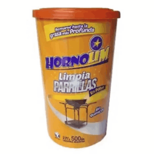 Limpiador en polvo parillas