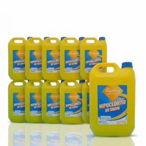 Combo Hipoclorito de Sodio 100gsr/cl