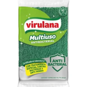 Esponja multiuso antibacterial - Virulana