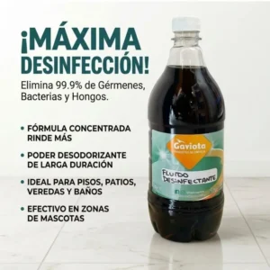 Fluido desinfectante 1litro