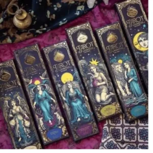 Sahumerio Tarot Marsella